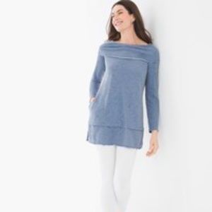 Chico's Zenergy Off-the-Shoulder Top • Size 0